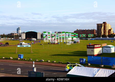 Fareham, Großbritannien. 24 August, 2017. Siegreiche Festival in Southsea August Bank Holiday Wochenende 2017 Credit: FSM Fotografie/Alamy leben Nachrichten Stockfoto