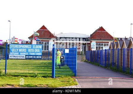 Fareham, Großbritannien. 24 August, 2017. Siegreiche Festival in Southsea August Bank Holiday Wochenende 2017 Credit: FSM Fotografie/Alamy leben Nachrichten Stockfoto