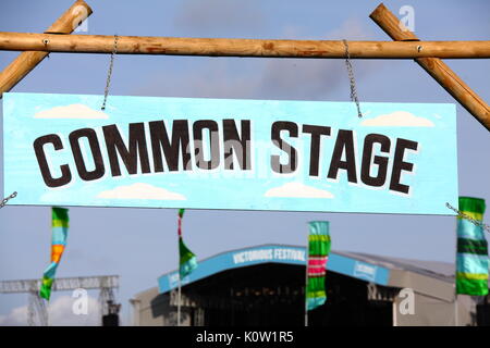 Fareham, Großbritannien. 24 August, 2017. Siegreiche Festival in Southsea August Bank Holiday Wochenende 2017 Credit: FSM Fotografie/Alamy leben Nachrichten Stockfoto