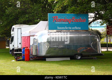 Fareham, Großbritannien. 24 August, 2017. Siegreiche Festival in Southsea August Bank Holiday Wochenende 2017 Credit: FSM Fotografie/Alamy leben Nachrichten Stockfoto