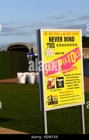 Fareham, Großbritannien. 24 August, 2017. Siegreiche Festival in Southsea August Bank Holiday Wochenende 2017 Credit: FSM Fotografie/Alamy leben Nachrichten Stockfoto