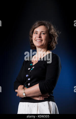 Edinburgh, Großbritannien. 24. August 2017. Caroline Brüder, der Australier - Autor und Journalist, geboren am Edinburgh International Book Festival erscheinen. Gary Doak/Alamy leben Nachrichten Stockfoto