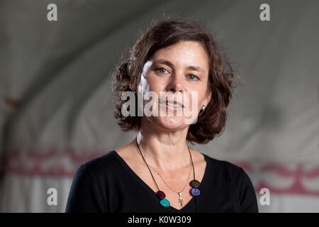 Edinburgh, Großbritannien. 24. August 2017. Caroline Brüder, der Australier - Autor und Journalist, geboren am Edinburgh International Book Festival erscheinen. Gary Doak/Alamy leben Nachrichten Stockfoto
