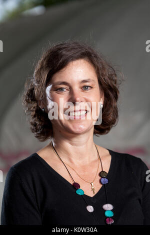 Edinburgh, Großbritannien. 24. August 2017. Caroline Brüder, der Australier - Autor und Journalist, geboren am Edinburgh International Book Festival erscheinen. Gary Doak/Alamy leben Nachrichten Stockfoto