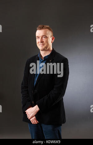 Edinburgh, Schottland 25. August. Tag 14 Edinburgh International Book Festival. Bild: David Mitchell, Schriftsteller Schriftsteller. Credit: Pako Mera/Alamy leben Nachrichten Stockfoto