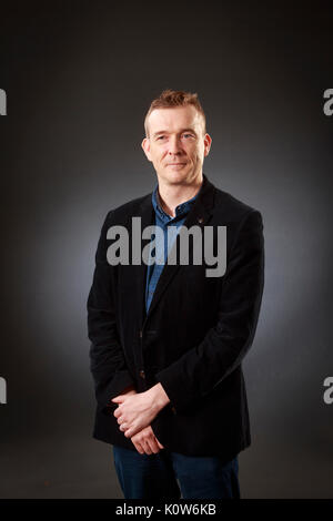 Edinburgh, Schottland 25. August. Tag 14 Edinburgh International Book Festival. Bild: David Mitchell, Schriftsteller Schriftsteller. Credit: Pako Mera/Alamy leben Nachrichten Stockfoto