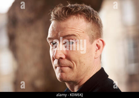 Edinburgh, Schottland 25. August. Tag 14 Edinburgh International Book Festival. Bild: David Mitchell, Schriftsteller Schriftsteller. Credit: Pako Mera/Alamy leben Nachrichten Stockfoto