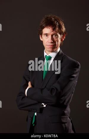 Edinburgh, Schottland 25. August. Tag 14 Edinburgh International Book Festival. Im Bild: Rory Stewart, britische Diplomat, Politiker und Schriftsteller. Ein Mitglied der Konservativen Partei. Credit: Pako Mera/Alamy leben Nachrichten Stockfoto