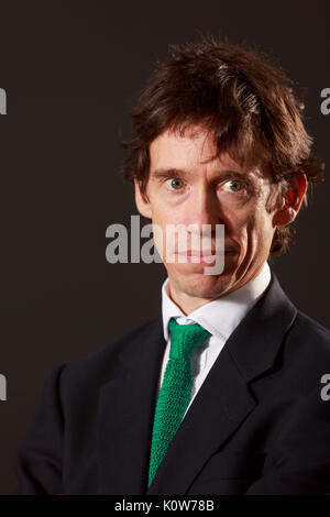 Edinburgh, Schottland 25. August. Tag 14 Edinburgh International Book Festival. Im Bild: Rory Stewart, britische Diplomat, Politiker und Schriftsteller. Ein Mitglied der Konservativen Partei. Credit: Pako Mera/Alamy leben Nachrichten Stockfoto