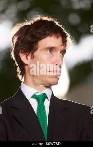 Edinburgh, Schottland 25. August. Tag 14 Edinburgh International Book Festival. Im Bild: Rory Stewart, britische Diplomat, Politiker und Schriftsteller. Ein Mitglied der Konservativen Partei. Credit: Pako Mera/Alamy leben Nachrichten Stockfoto