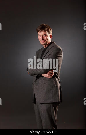 Edinburgh, Schottland 25. August. Tag 14 Edinburgh International Book Festival. Im Bild: Ian Rankin, schottische Kriminalität Schriftsteller, der für seine Inspector Rebus Romane bekannt. Credit: Pako Mera/Alamy leben Nachrichten Stockfoto