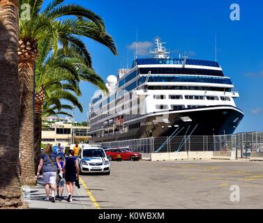 Azamara Journey R-Klasse Kreuzfahrtschiff Mahon Menorca Menorca Spanien Stockfoto