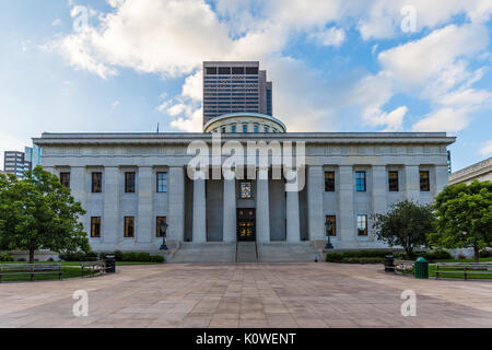 Die Ohio Statehouse in Columbus, Ohio Stockfoto