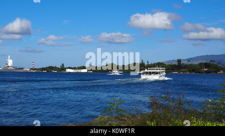 Pearl Harbor Oahu Hawaii Stockfoto