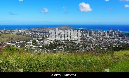 Honolulu Hale in Honolulu Downtown Stockfoto