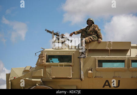 Die AMISOM&Somali National Army operation Afgoye Korridor Tag 5 10 (7325748768) Stockfoto