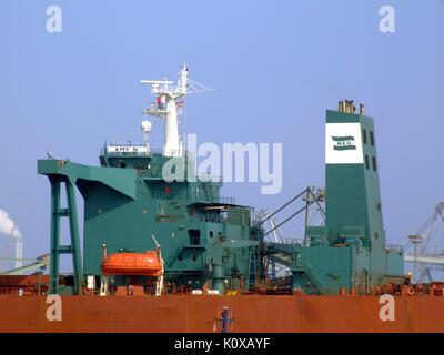 AMY N IMO 9149809 Rufzeichen H9 Herr abgeschleppt aus dem Mississippi Hafen, Holland 03 Jun 2007 Foto 1 Stockfoto