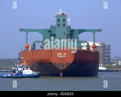 AMY N IMO 9149809 Rufzeichen H9 Herr abgeschleppt aus dem Mississippi Hafen, Holland 03 Jun 2007 Foto 7 Stockfoto