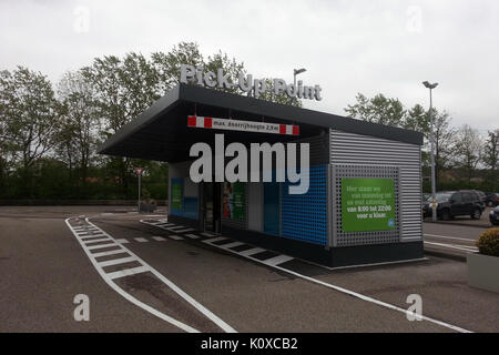 Albert Heijn bis Punkt auswählen Stockfoto