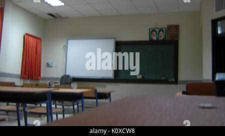 Abu Reyahan al Biruni Middle School Nishapur 107 Klasse 007 Stockfoto