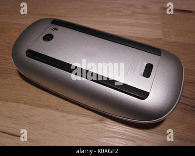 Apple Magic Mouse zurück Stockfoto