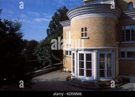 La Chaux-de-Fonds *** Local Caption *** La Chaux-de-Fonds, Stadt, Kanton Neuenburg, Schweiz, UNESCO, Erbe, Uhrenindustrie, clockmaking, Bu Stockfoto