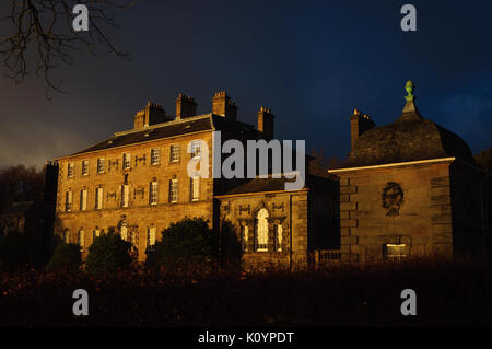 Pollok House, ist der Stammsitz der Stirling Maxwell in den Familien, in den Pollok Country Park, Glasgow, Schottland Stockfoto