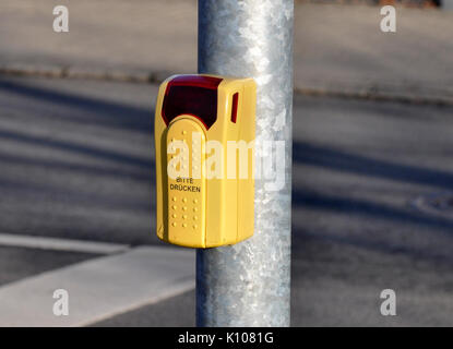 Ampel Göttingen 37b Stockfoto