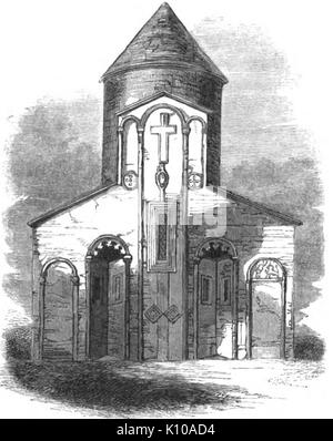 August von haxthausen. Transkaukasien. S. 39. Santavarvisi Stockfoto