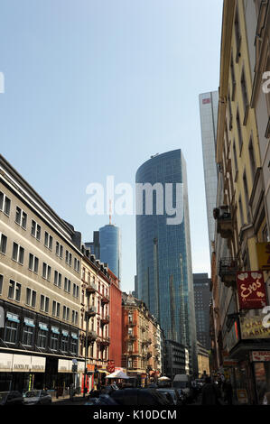 Frankfurt. Stockfoto