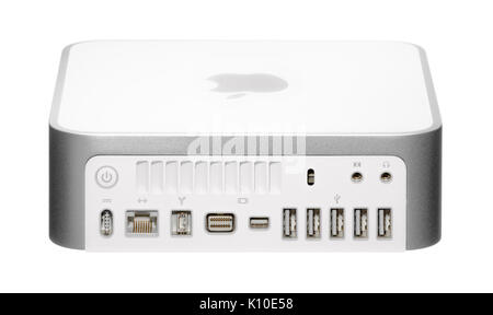 Apple Mac Mini (März 2009), 02. Stockfoto