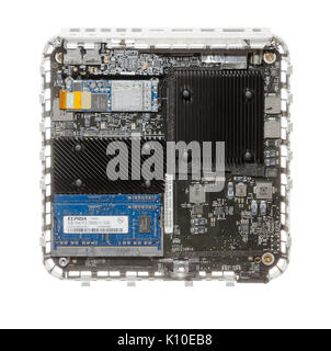 Apple Mac Mini (März 2009), 06. Stockfoto
