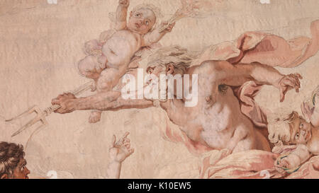 Allegorie des Wassers (Neptun Rettung Amymone) MET DP 341252 Stockfoto