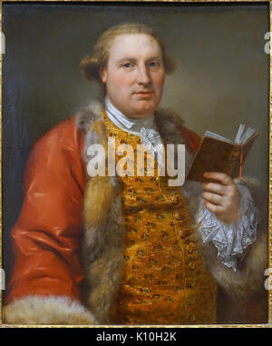 Archibald Menzies von Anton von Maron, 1763, Öl auf Leinwand Fogg Art Museum, Harvard University DSC01287 Stockfoto