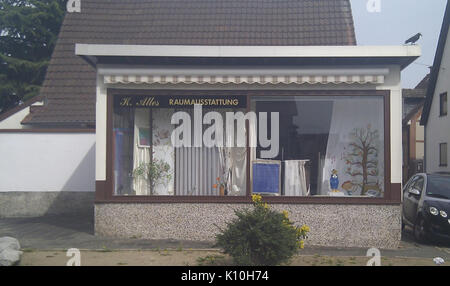 Alles Klaus Raumausstattung Mannheim Feudenheim Stockfoto