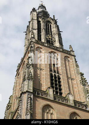 Amersfoort Onze Lieve Vrouwetoren 16. Stockfoto