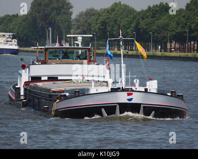 Alk ENI 02314235, Amsterdam Rijn kanaal, Bild 1 Stockfoto