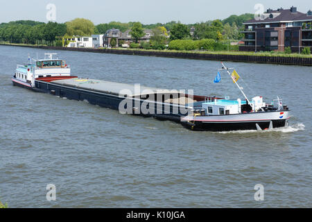 Alk ENI 02314235, Amsterdam Rijn kanaal, Bild 2 Stockfoto