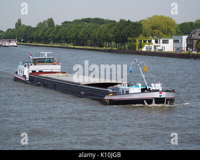 Alk ENI 02314235, Amsterdam Rijn kanaal, Bild 3 Stockfoto