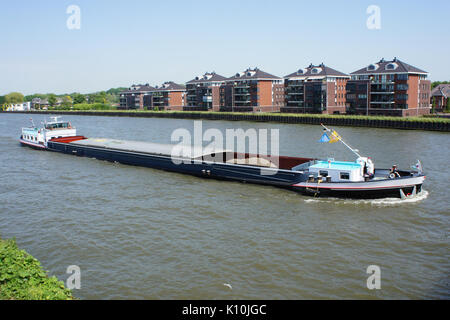 Alk ENI 02314235, Amsterdam Rijn kanaal, Bild 4 Stockfoto