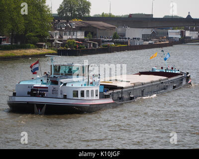 Alk ENI 02314235, Amsterdam Rijn kanaal, Abb. 7 Stockfoto