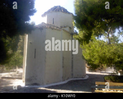 AgiosDimitriosKoropi Stockfoto