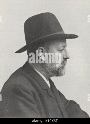 Adolf Le Comte Stockfoto