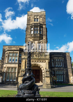 Cliffe Castle Museum in Keighley West Yorkshire England Stockfoto