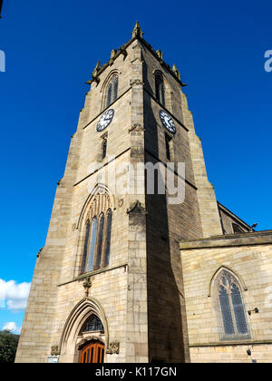 Keighley Gemeinsam genutzte Kirche der Church Street Keighley West Yorkshire England Stockfoto