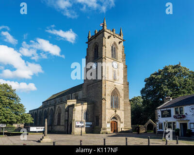 Keighley Gemeinsam genutzte Kirche der Church Street Keighley West Yorkshire England Stockfoto