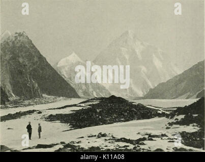 "Karakorum und westlichen Himalaya 1909, ein Bericht über die Expedition von H. R. H. Prinz Luigi Amadeo von Savoyen, Herzog der Abruzzen' (1912) Stockfoto