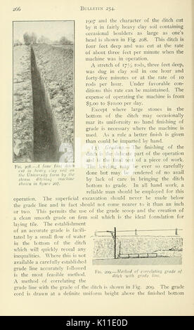 Jahresbericht der Cornell Universität landwirtschaftliche Experiment Station, Ithaca, N.Y (Seite 266) BHL 5418669 Stockfoto