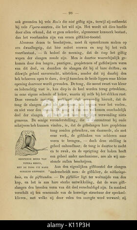 Album der Natuur (Seite 98) BHL 16190713 Stockfoto