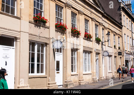 Beaux Arts Gallery in Bath, Somerset UK. 12-13 York Street BATH BA1 1NG. Stockfoto